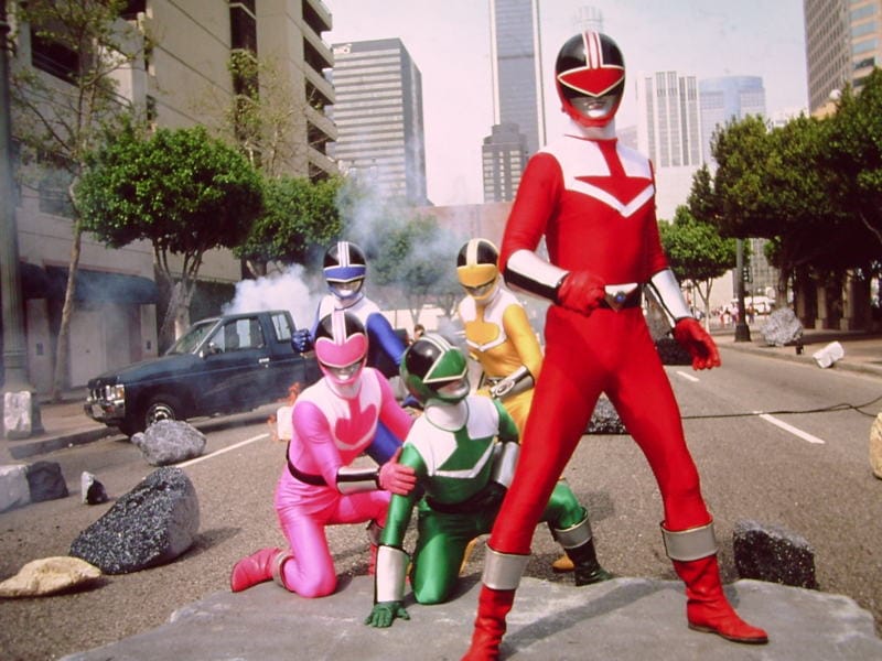 power rangers time force figures