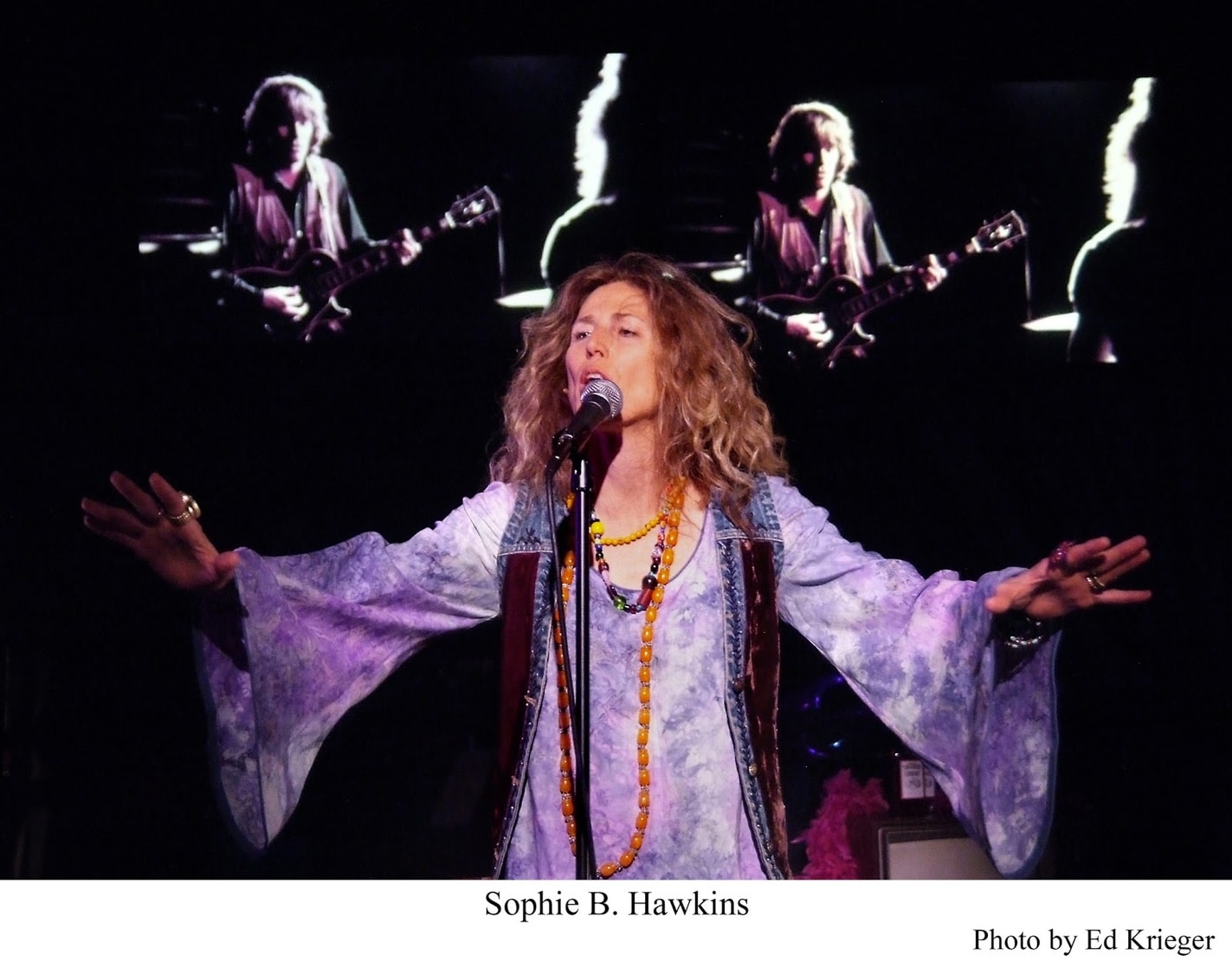 Picture Of Sophie B. Hawkins