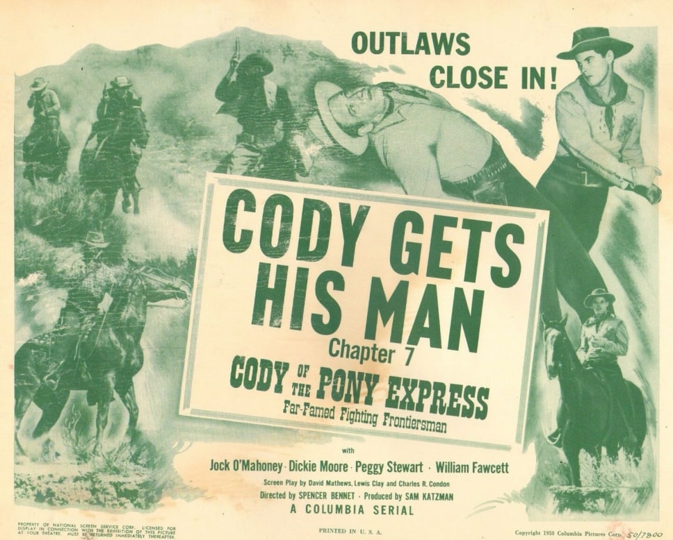 Cody of the Pony Express