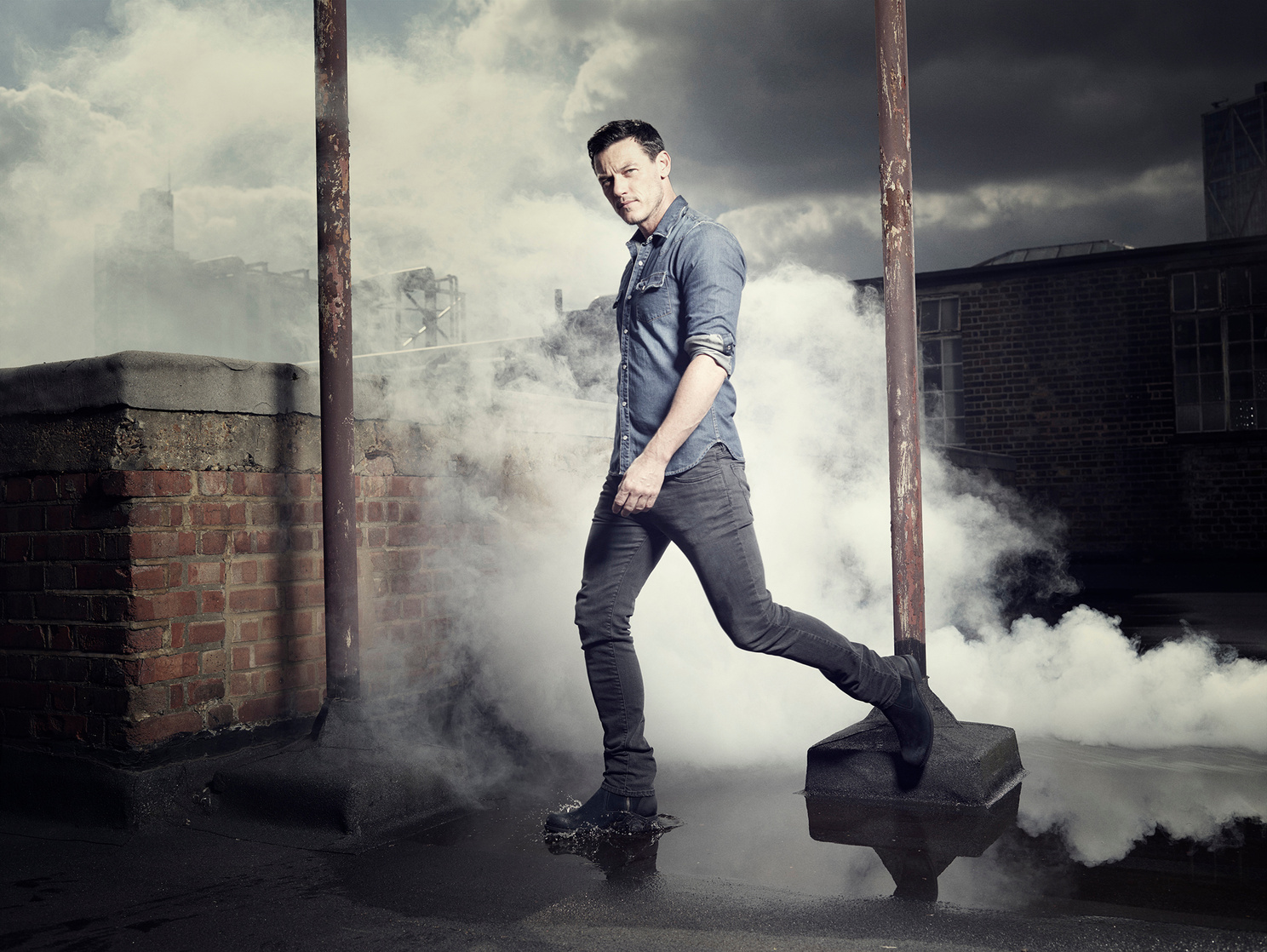 Luke Evans Luke Evans