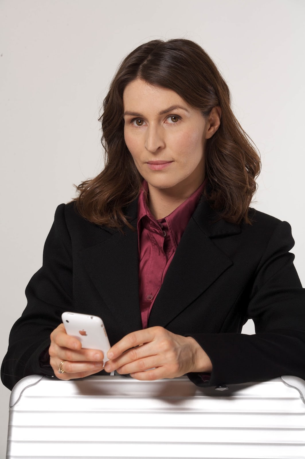 Helen Baxendale.