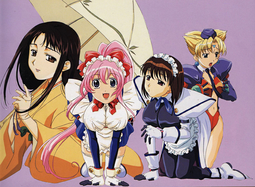 Picture of Steel Angel Kurumi