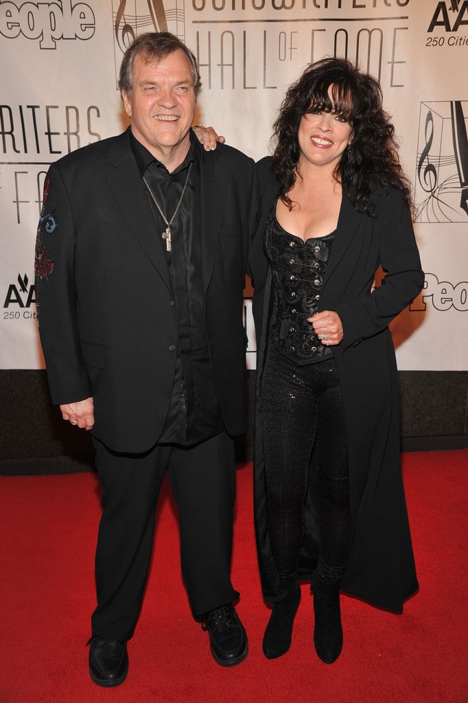 Meat Loaf and Patti Russo