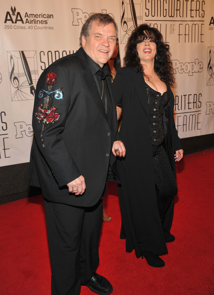Meat Loaf and Patti Russo