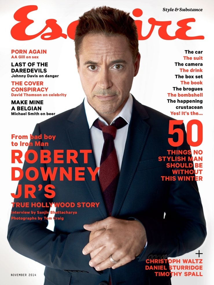 Picture Of Robert Downey Jr
