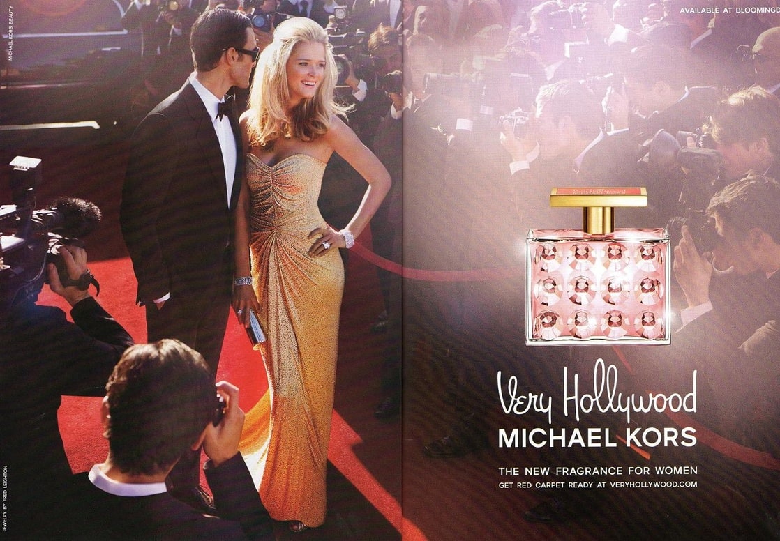 Hollywood michael. Michael Kors very Hollywood. Аромат Голливуд.