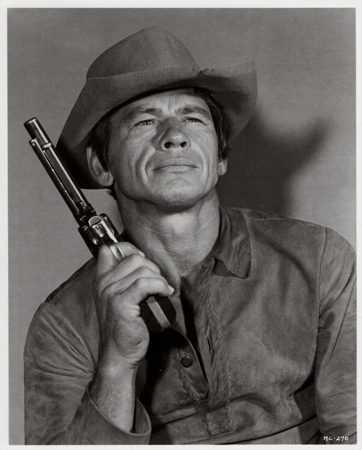 Picture of Charles Bronson.