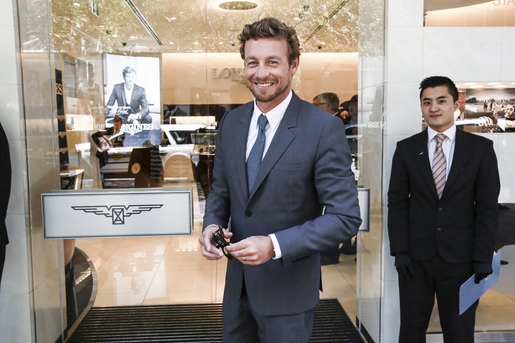 Simon Baker