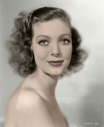 Picture of Loretta Young