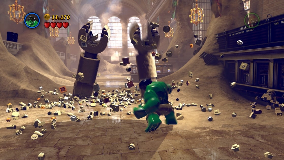 LEGO Marvel Super Heroes