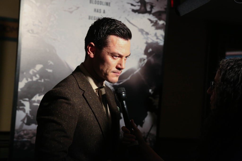 Luke Evans