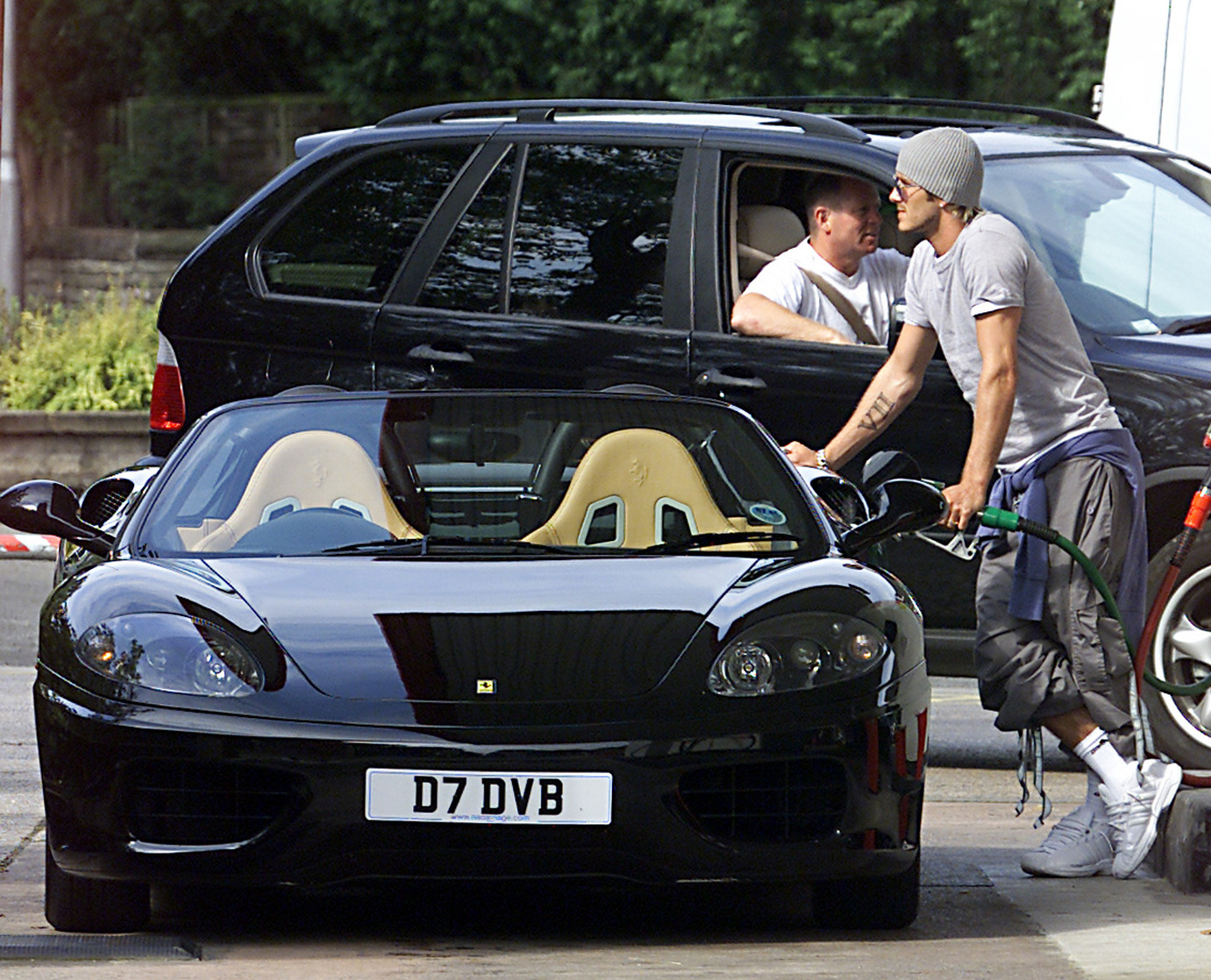 David Beckham David Beckham