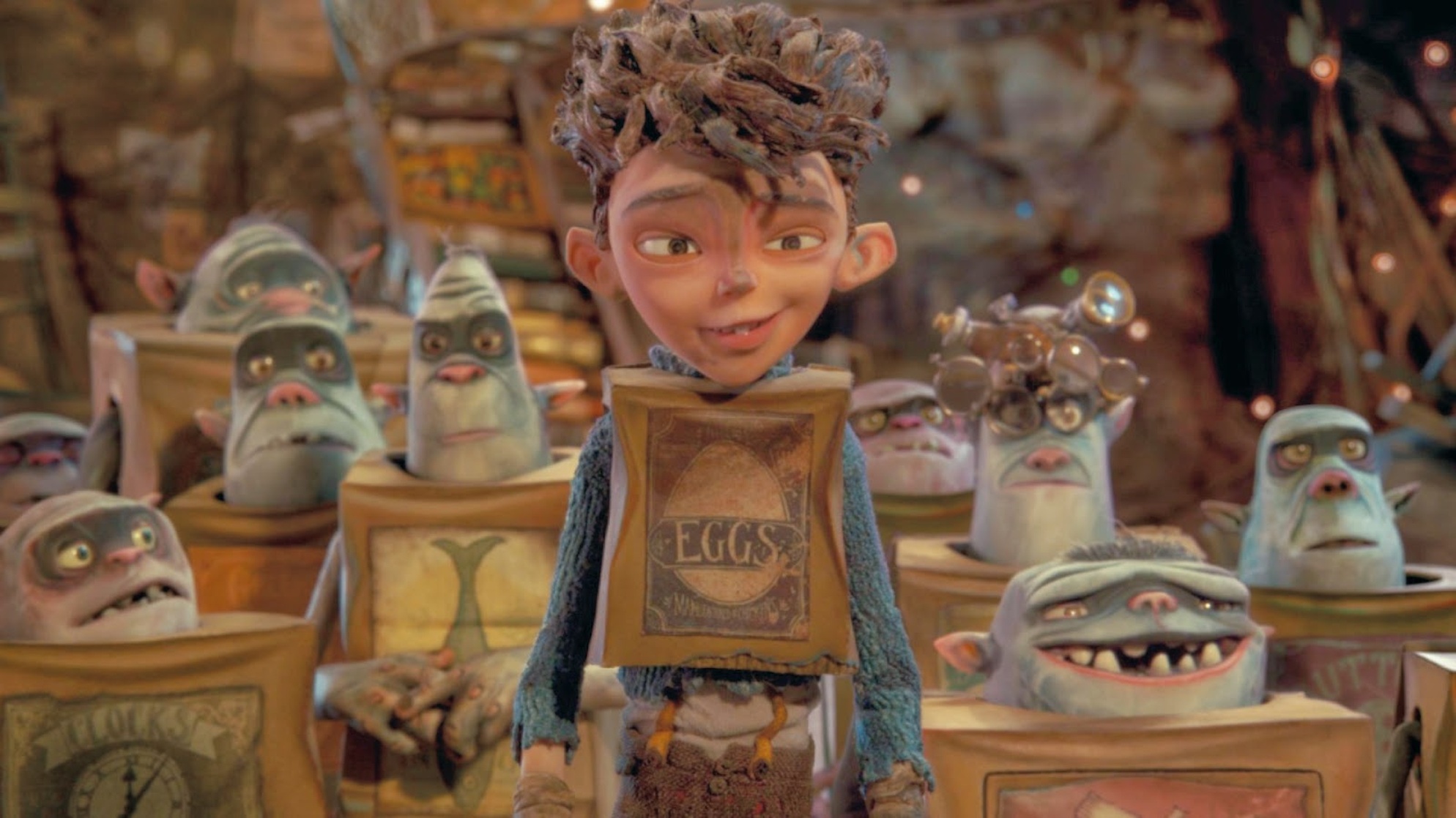 The Boxtrolls The Boxtrolls