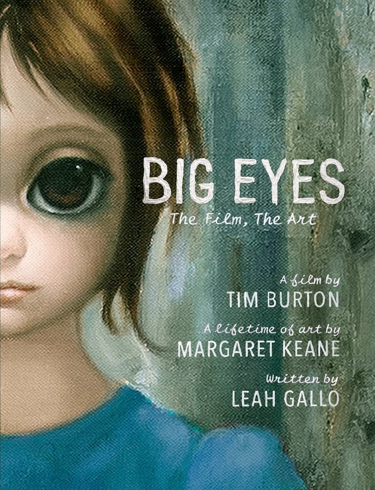 Picture of Big Eyes: The Film, The Art