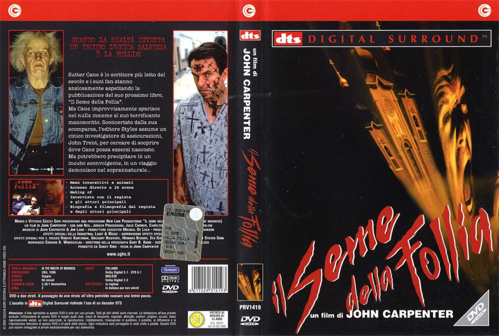 In the Mouth of Madness