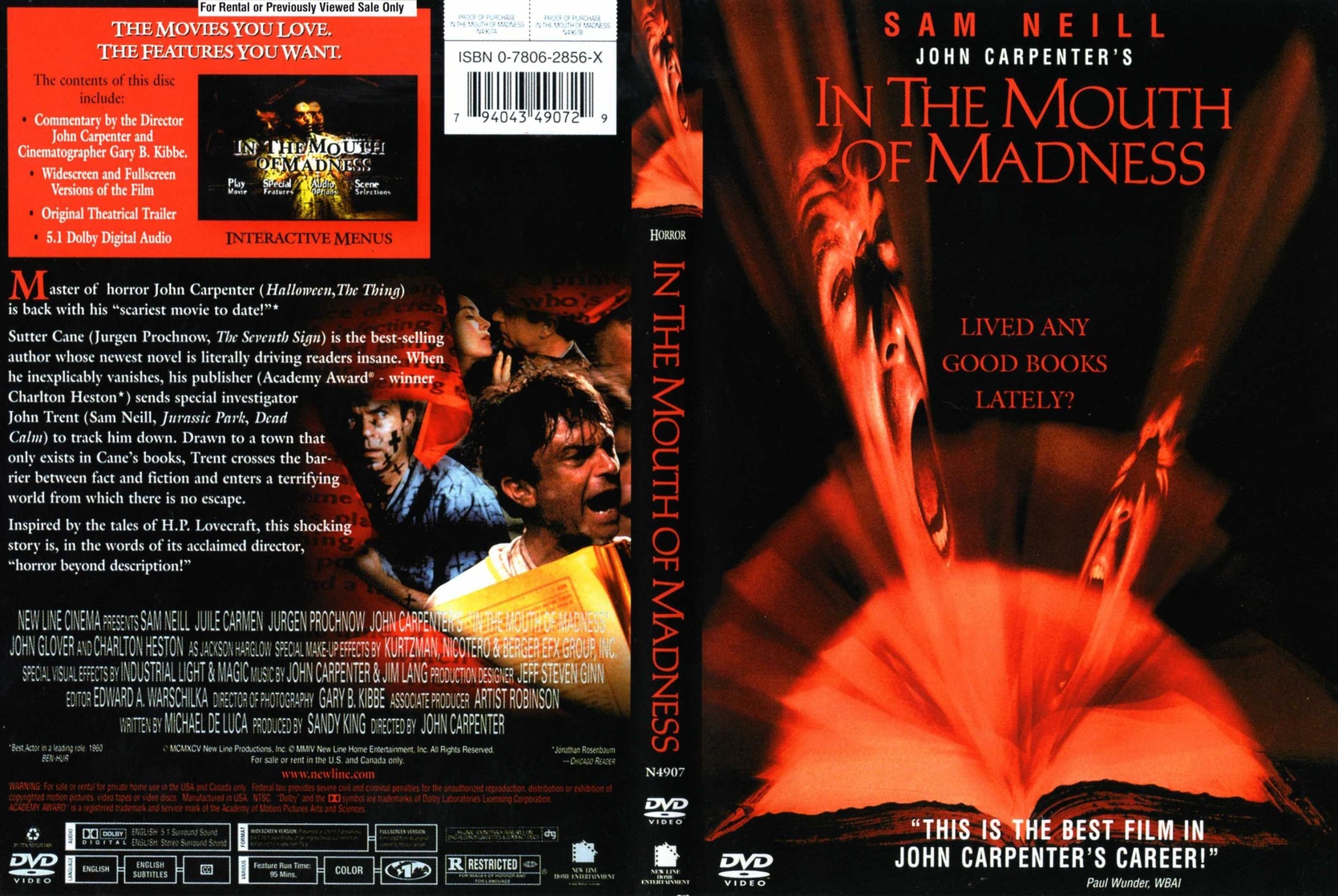In the Mouth of Madness