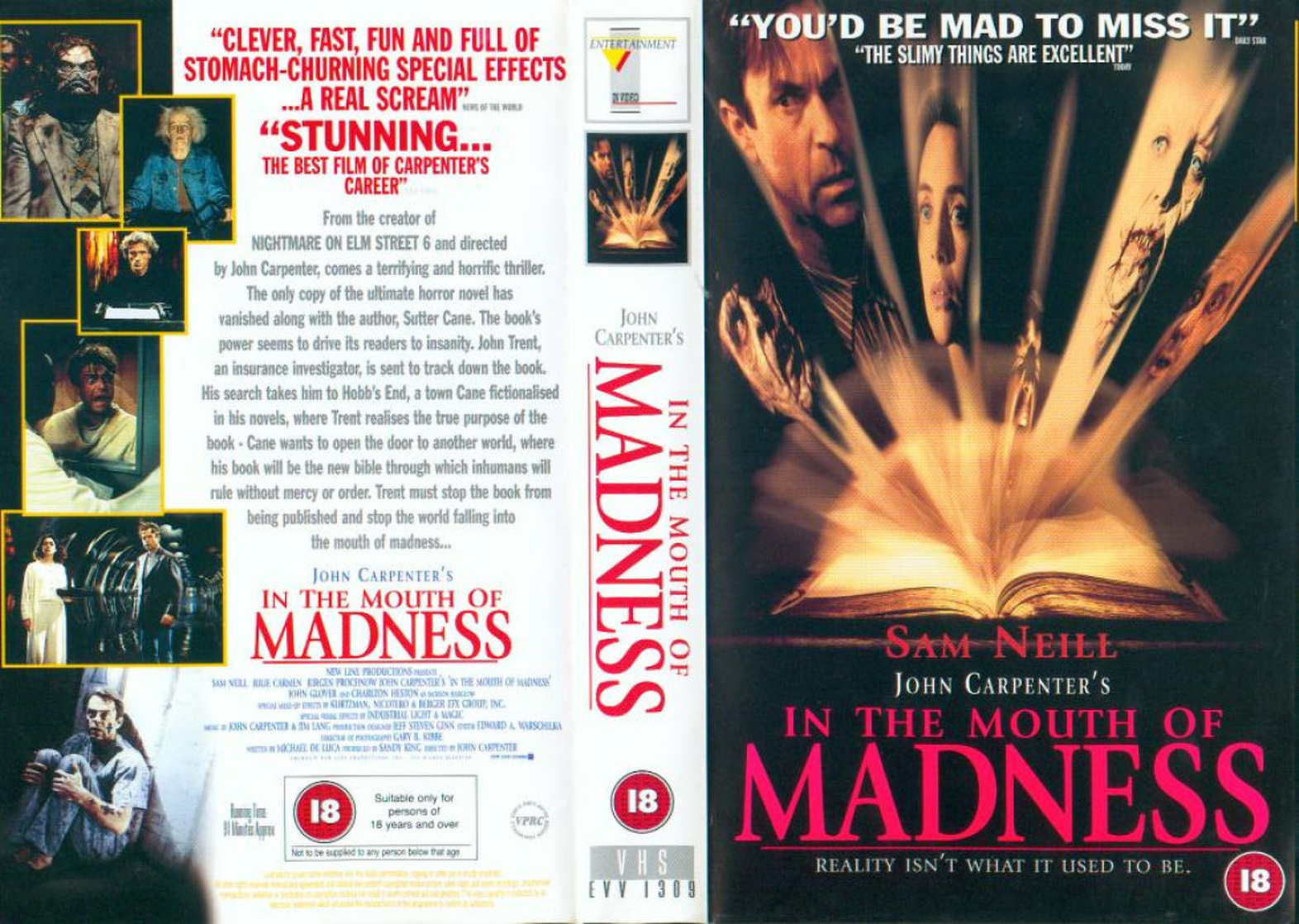 In the Mouth of Madness