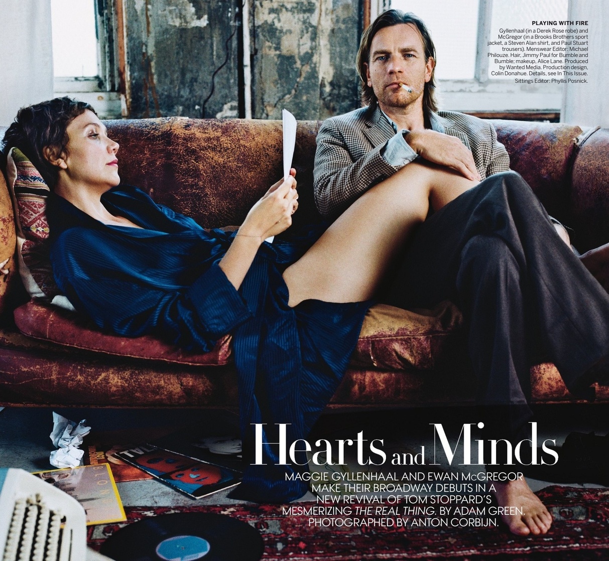 Maggie Gyllenhaal Maggie Gyllenhaal