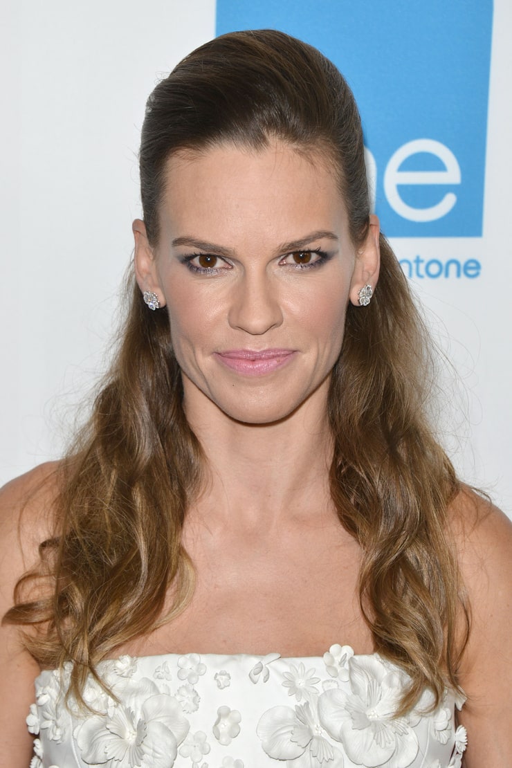 Hilary Swank age karate kid