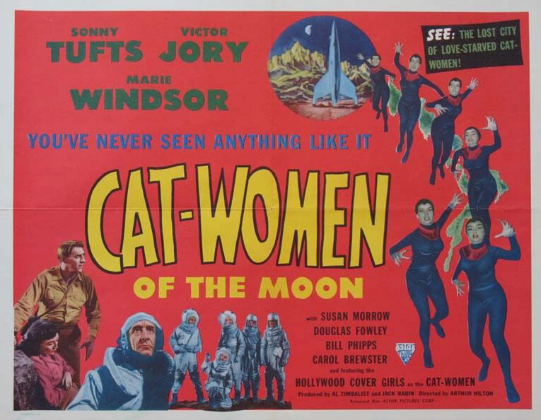 Cat-Women of the Moon