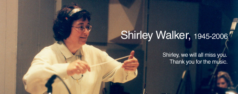 Shirley Walker