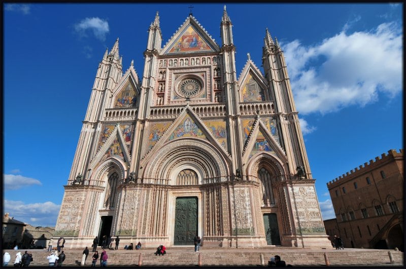 Duomo di Orvieto, Italy