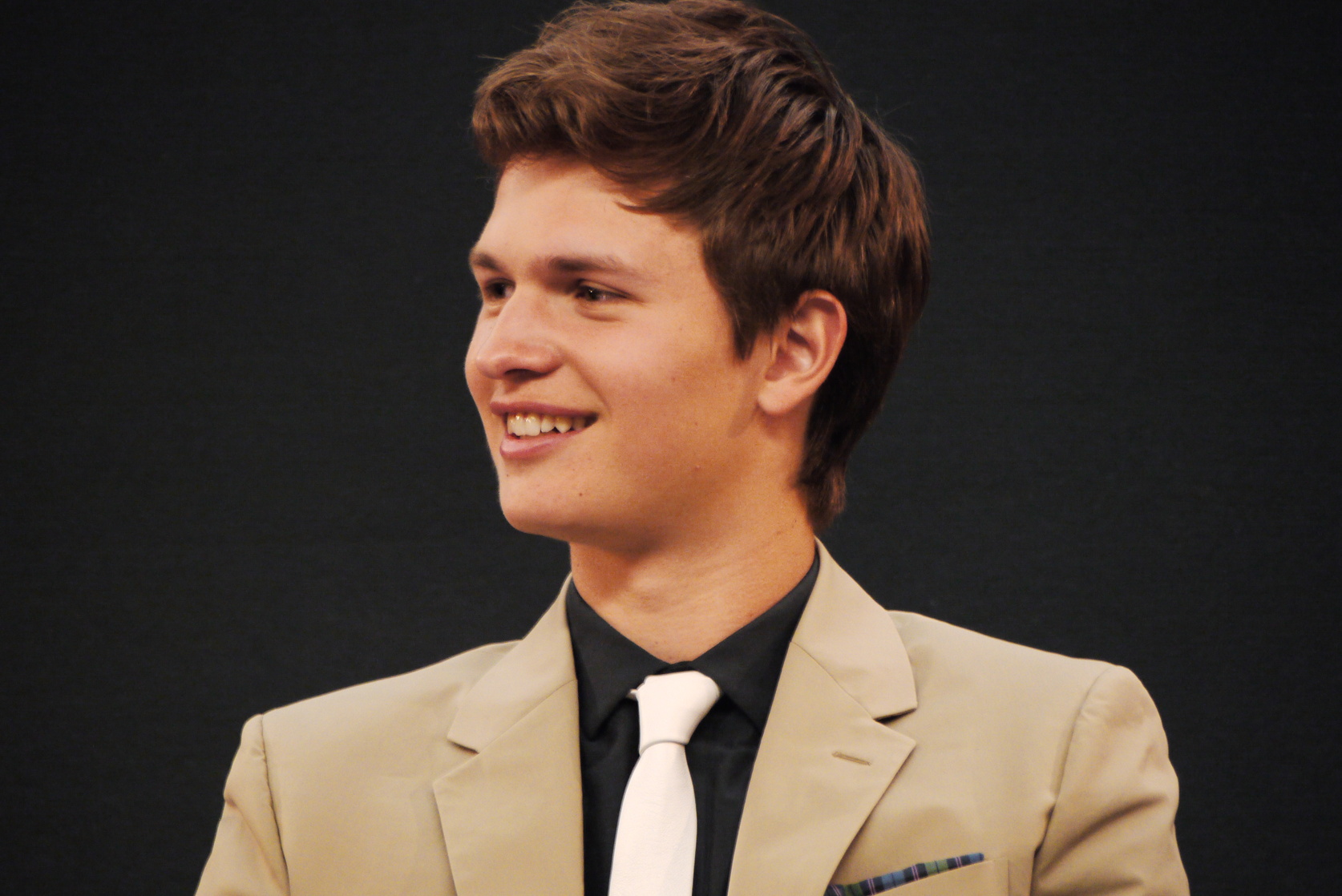 Ansel Elgort