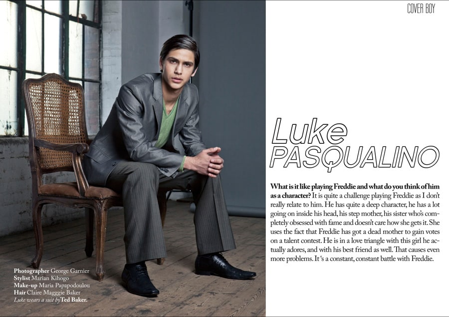 Luke Pasqualino
