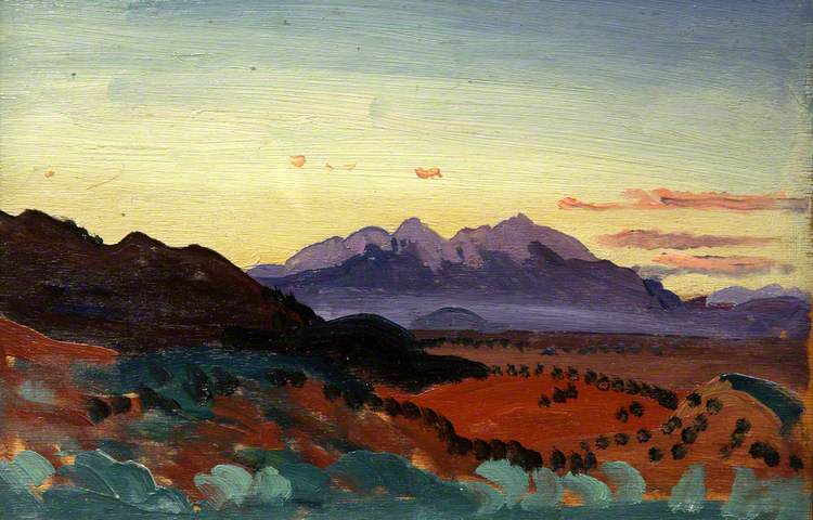 J D Innes: View in Wales