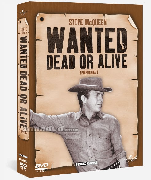 wanted dead or alive series