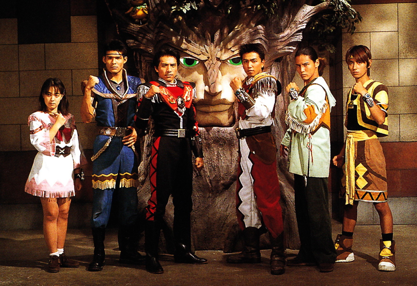 Seijuu Sentai Gingaman