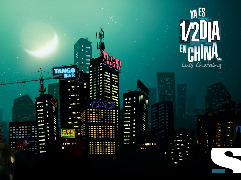 Ya es 1/2 Dia en China