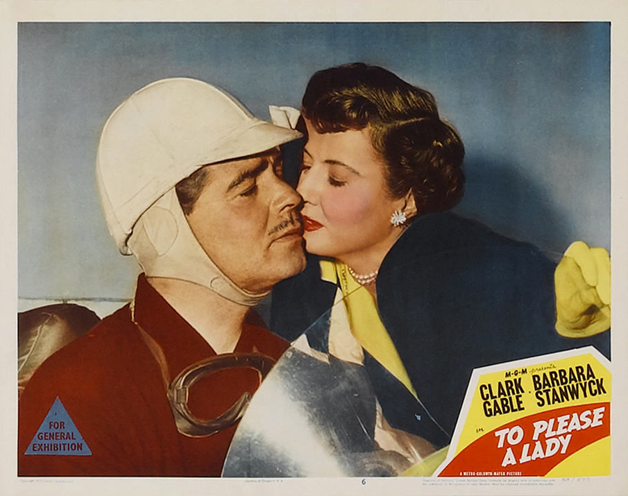 To Please a Lady To Please a Lady
