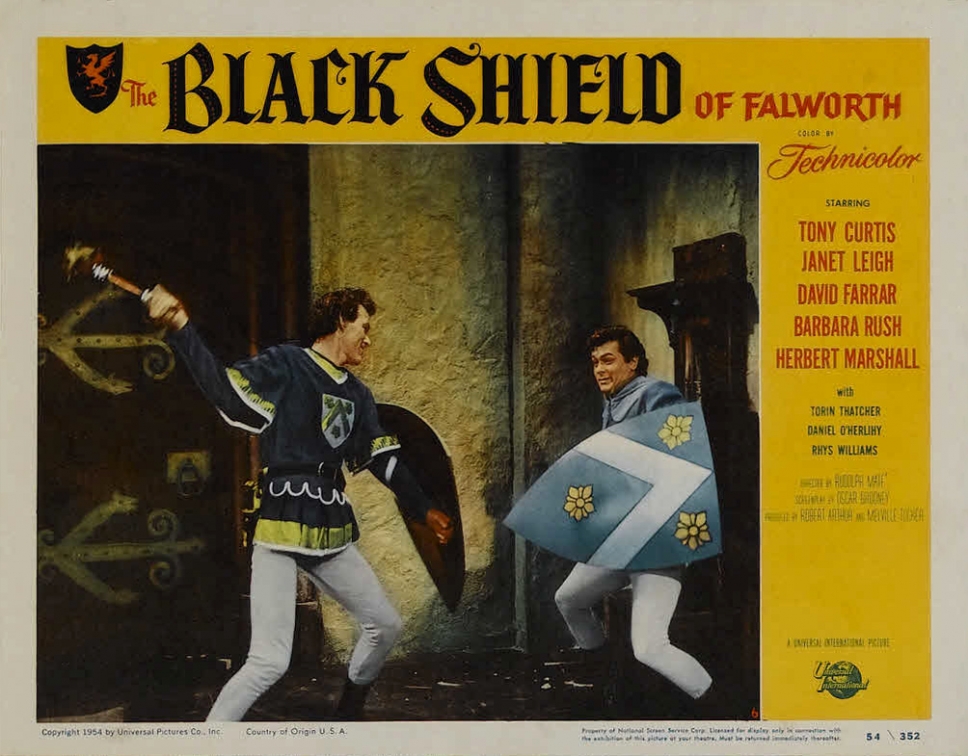 The Black Shield of Falworth