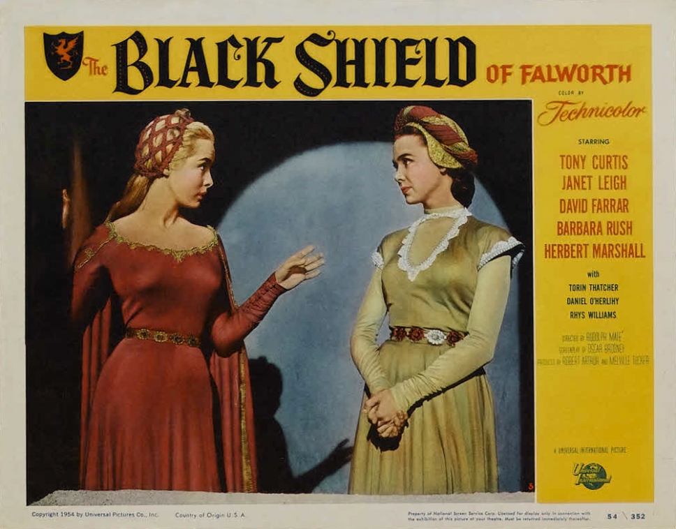 The Black Shield of Falworth