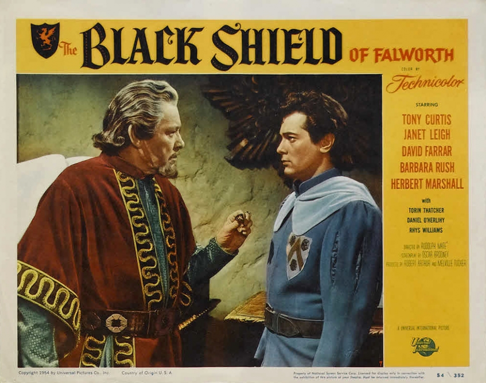 The Black Shield of Falworth
