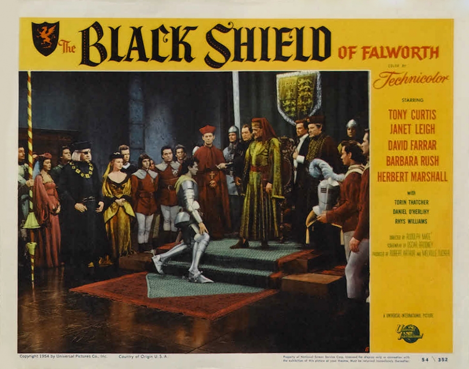 The Black Shield of Falworth