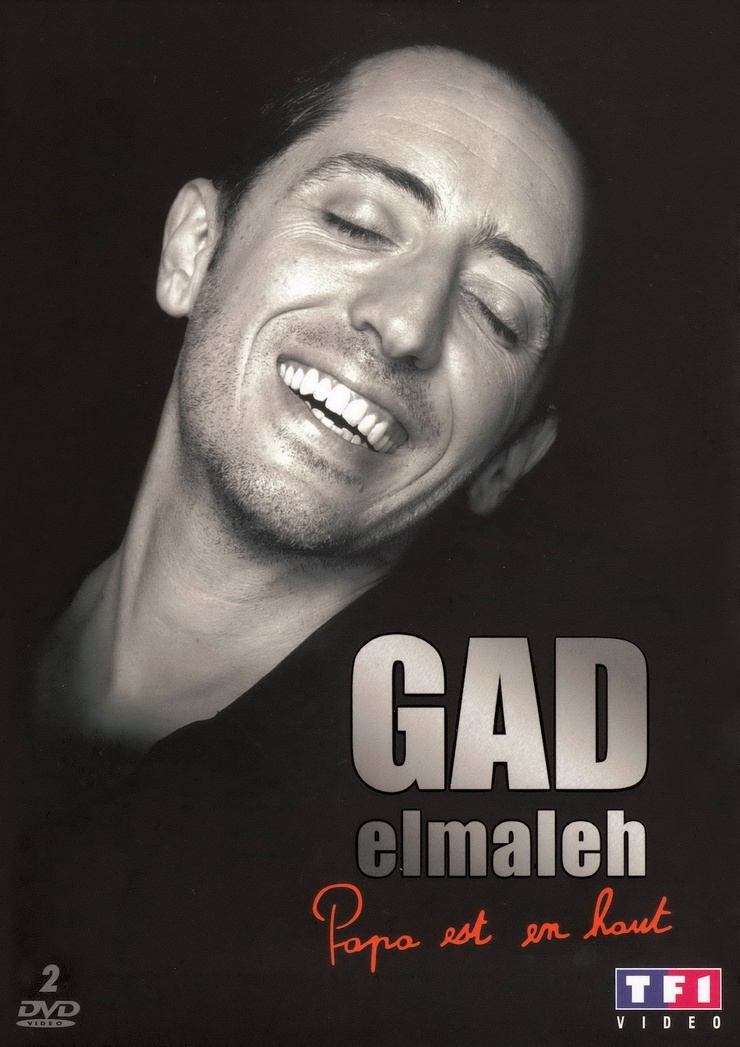 Gad Elmaleh Piano Papa Est En Haut Picture of Gad Elmaleh: Papa est en haut
