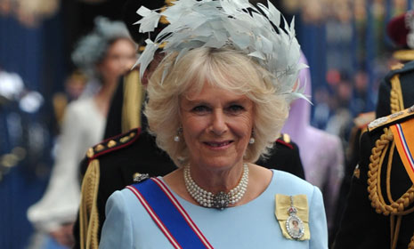 Picture of Camilla Parker-Bowles