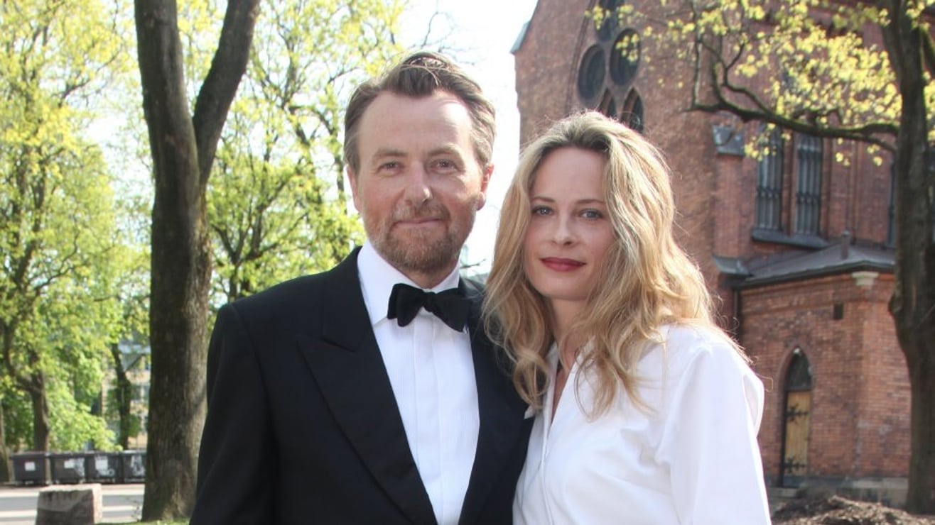 Fredrik Skavlan, Maria Bonnevie