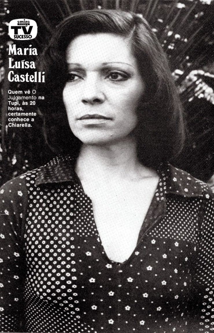 Picture of Maria Luíza Castelli