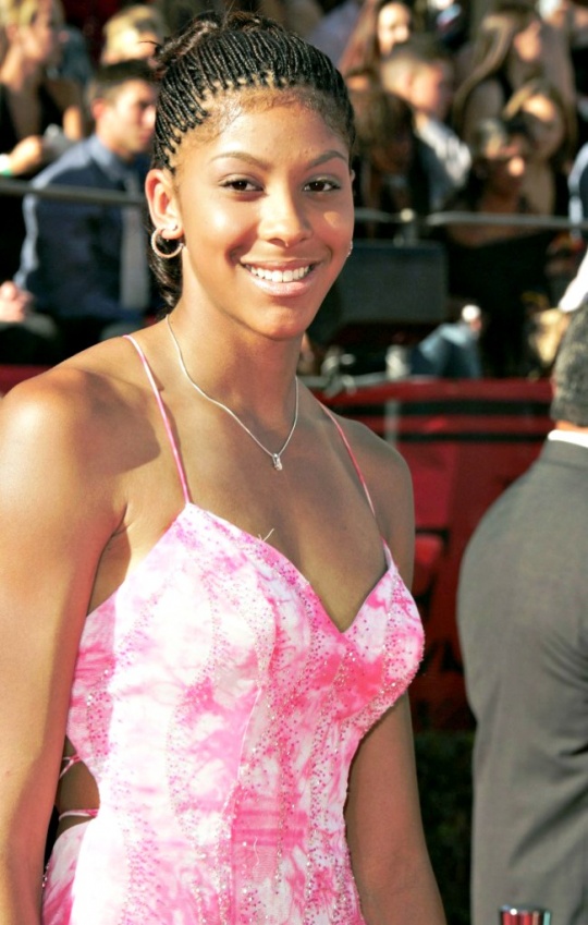 Candace Parker Nude Pics