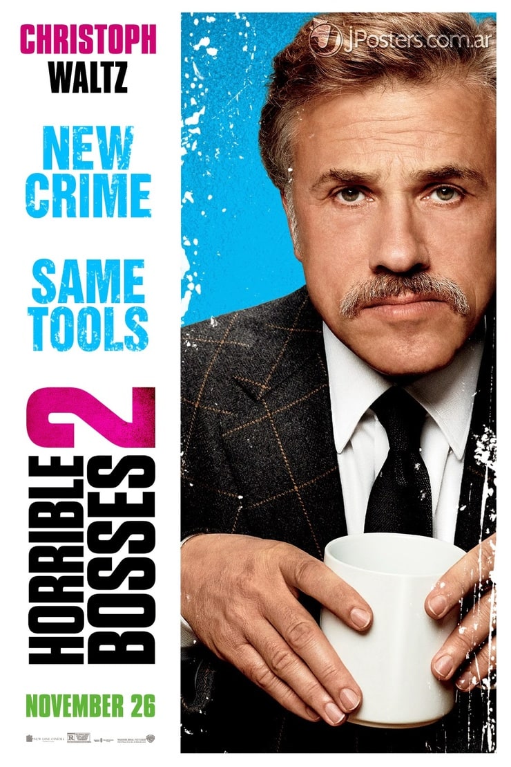 2014 Horrible Bosses 2