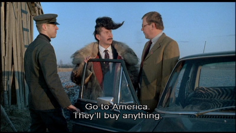 Leningrad Cowboys Go America