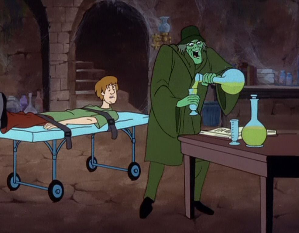 Scooby Doo, Where Are You?!