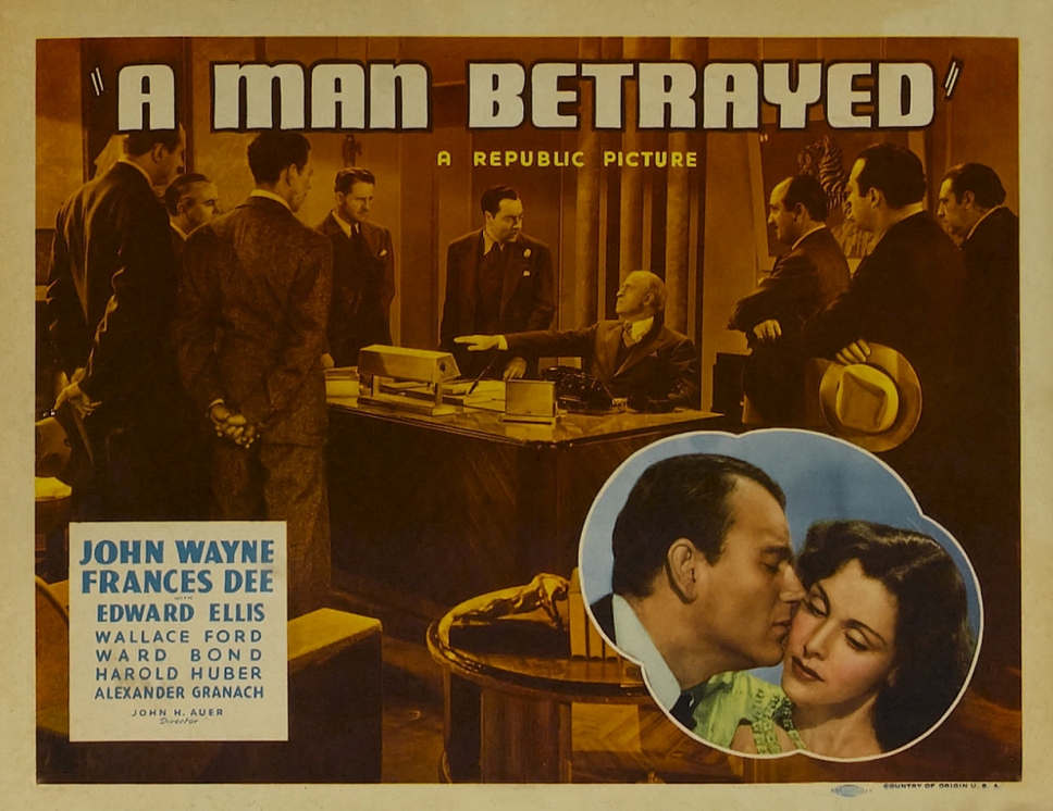 A Man Betrayed A Man Betrayed