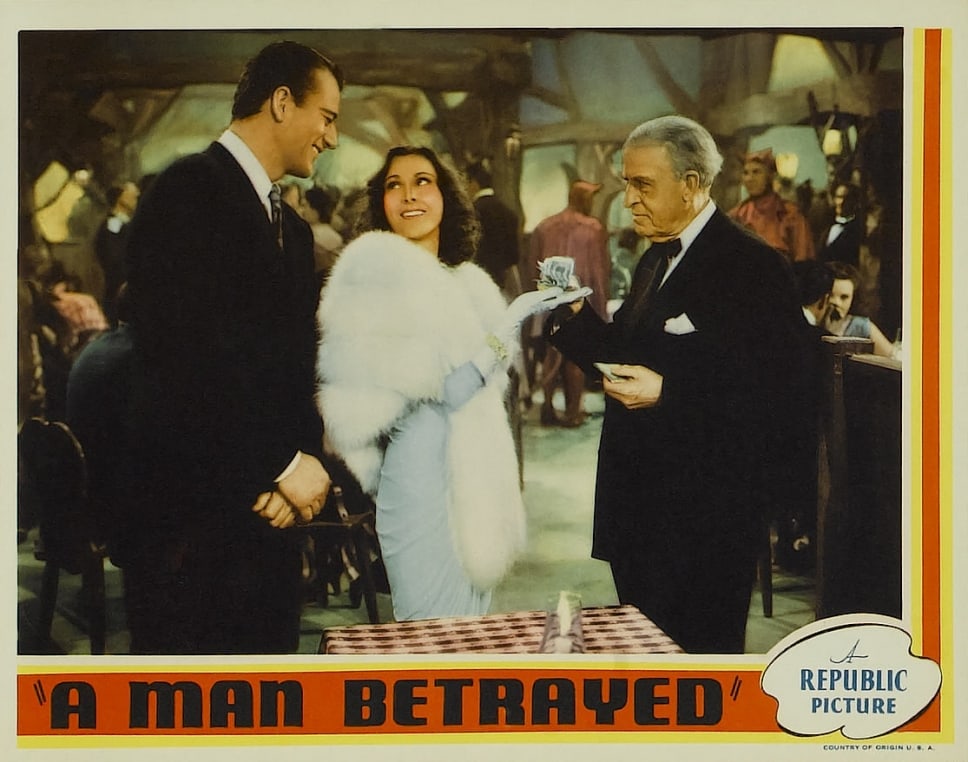 A Man Betrayed A Man Betrayed