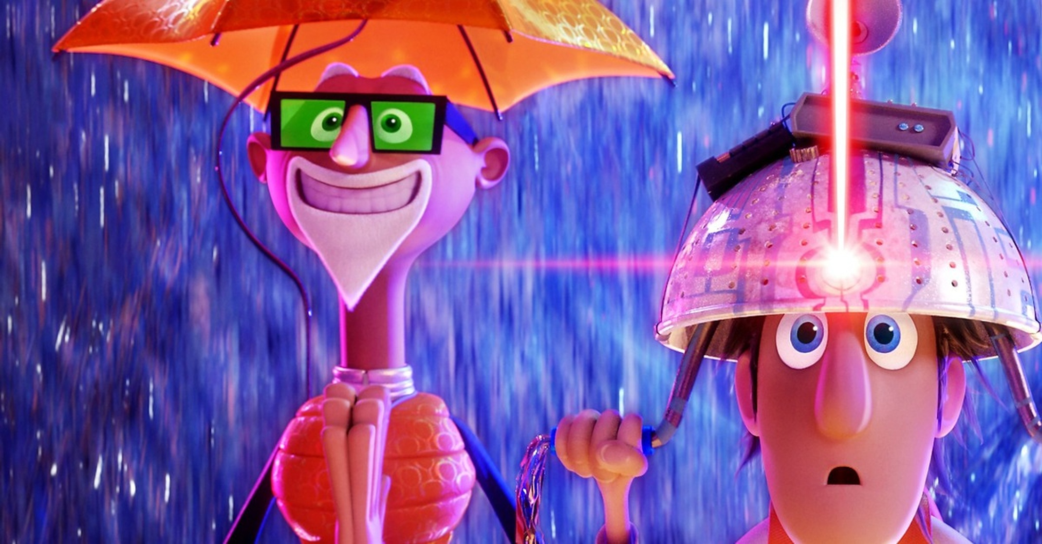 Cloudy with a Chance of Meatballs 2