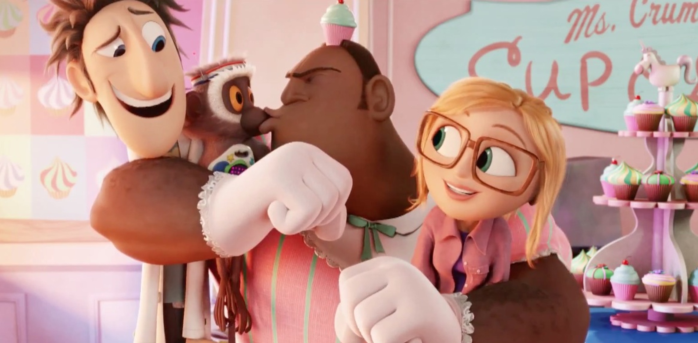 Cloudy with a Chance of Meatballs 2