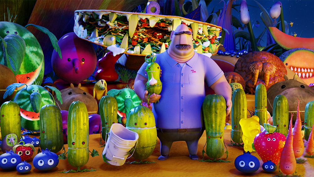 Cloudy with a Chance of Meatballs 2